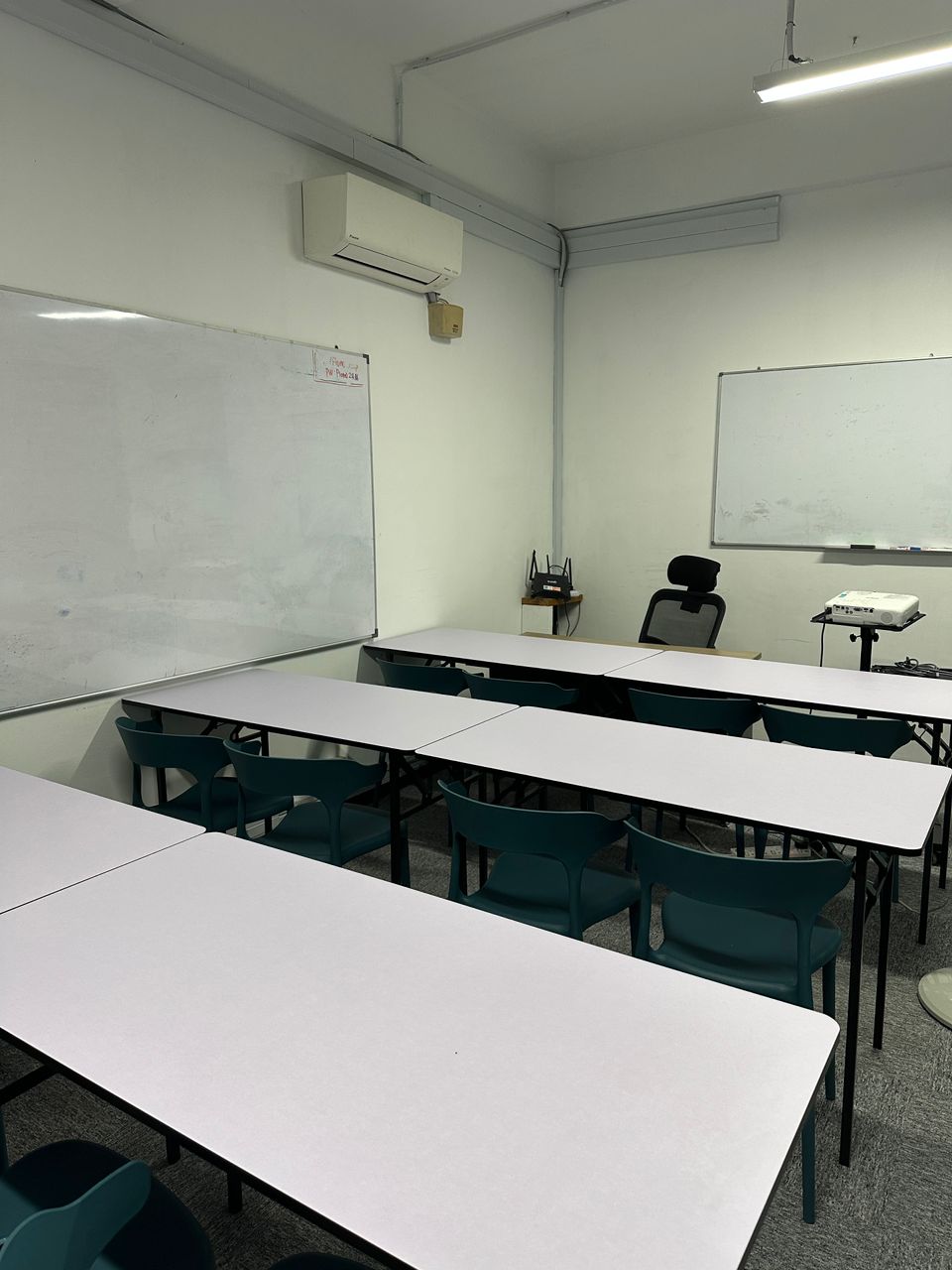 Training Center Classroom